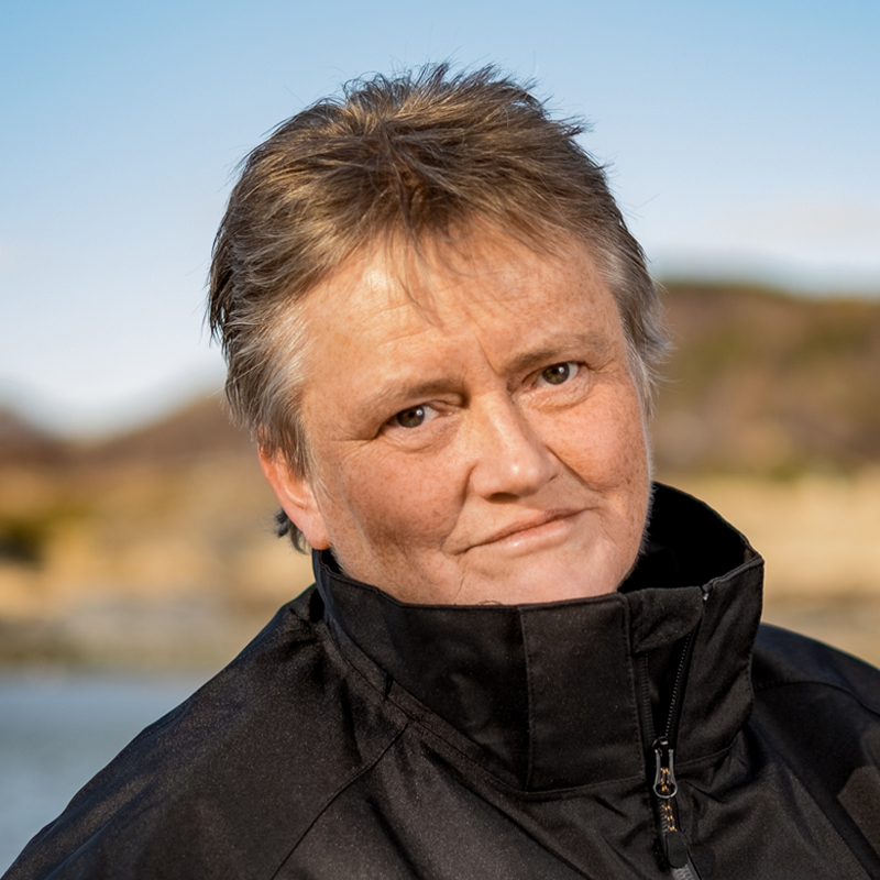 Kari Johanna Tveit, prosjektleder. Portrettfoto.