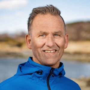 Ragnvald Storvoll, daglig leder. Portrettfoto.