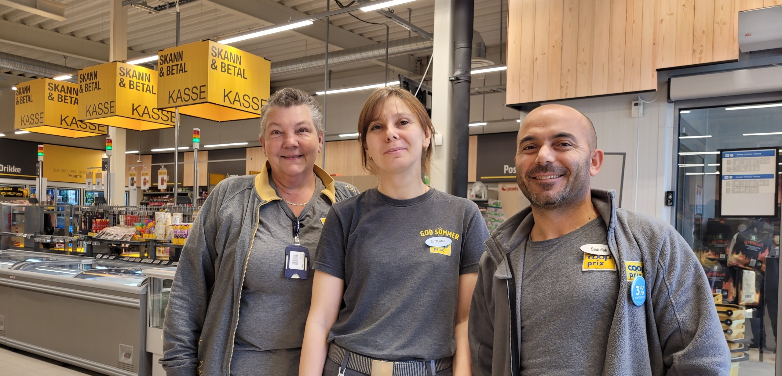 Fra venstre; Lill-Sigrid Bergheim, Svitlana Zabrovska, Sadullah Şenol