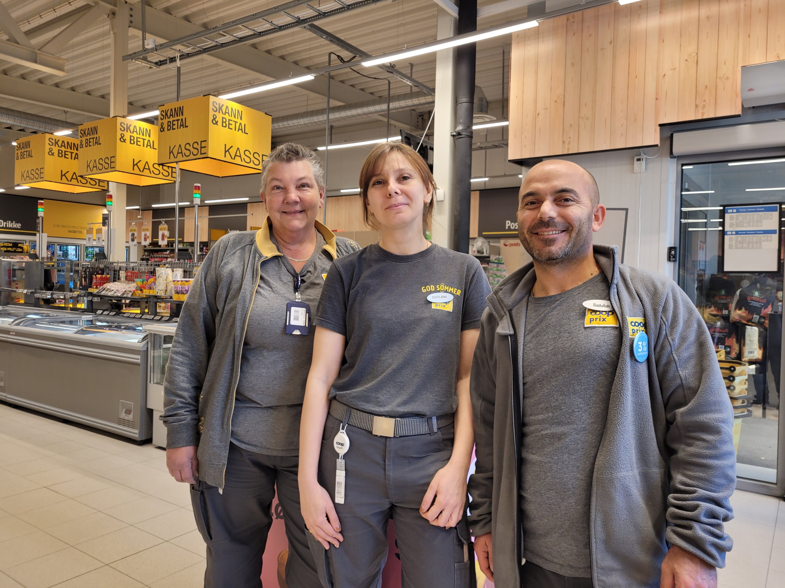 Fra venstre; Lill-Sigrid Bergheim, Svitlana Zabrovska, Sadullah Şenol