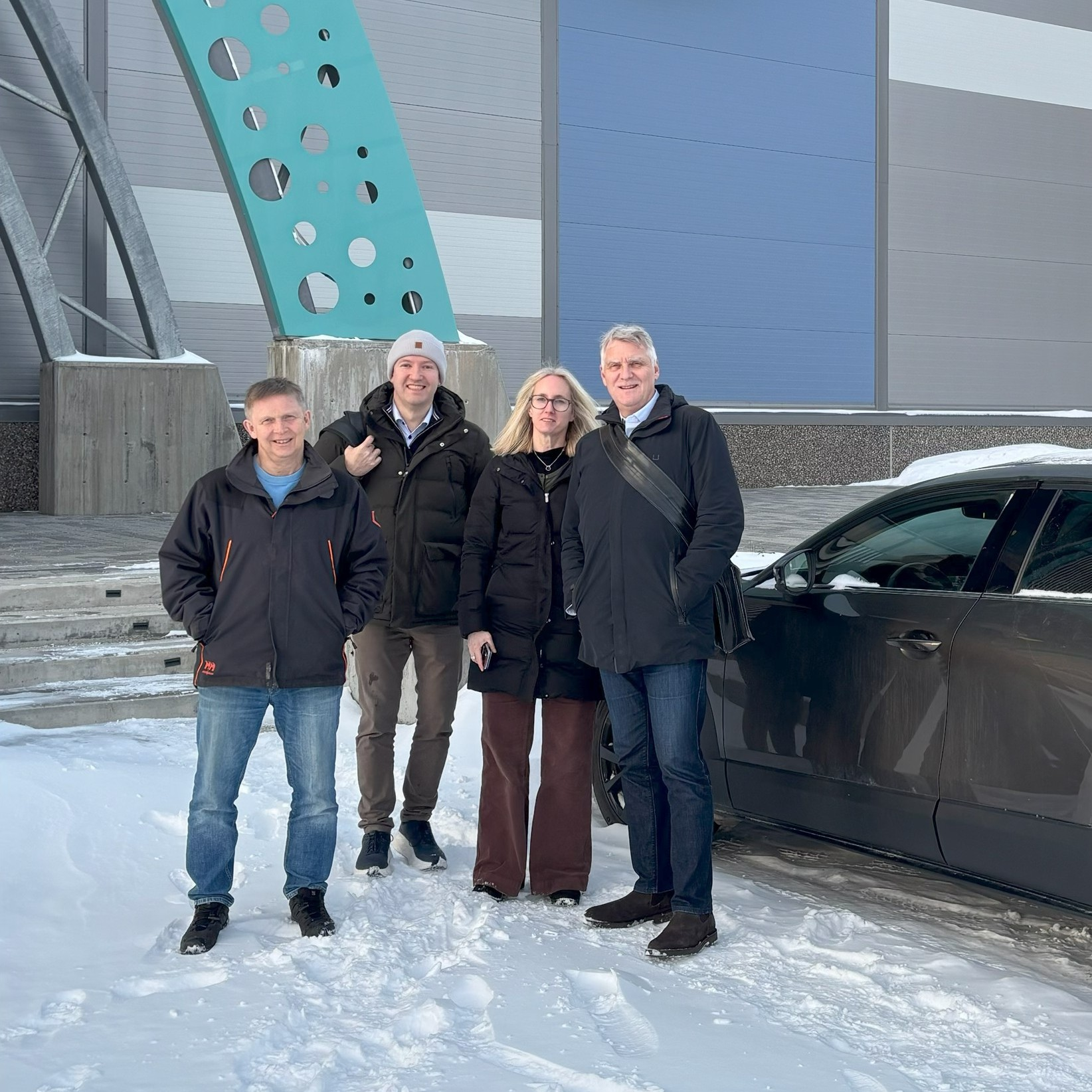 Besøk fra Nordfjord