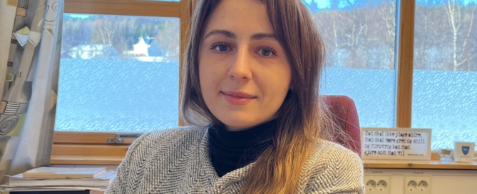 Yuliia Haidydei. Foto.