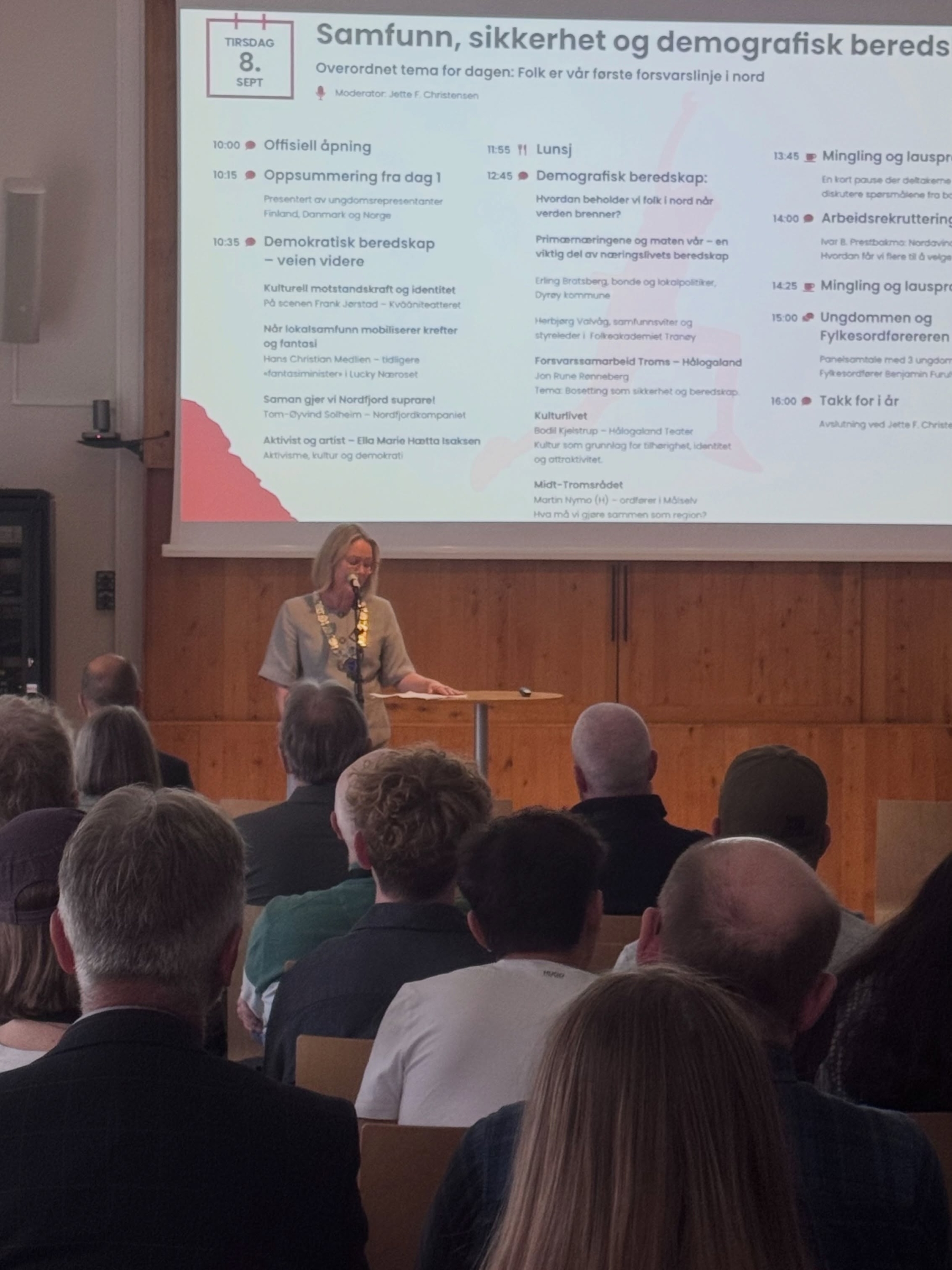 Ordfører Marit Alvig Espenes